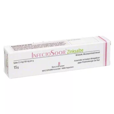 INFECTOSOOR Tsinksalv, 15 g INFECTOSOOR Tsinksalv, 15 g