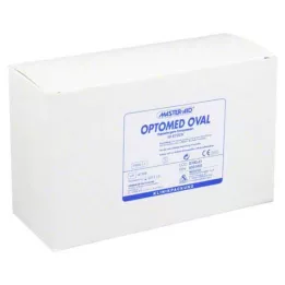 OPTOMED ovaalne haavaside, isekleepuv Master Aid, 50 tk