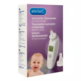 ALVITA Infrapunane kõrvatermomeeter, 1 tk
