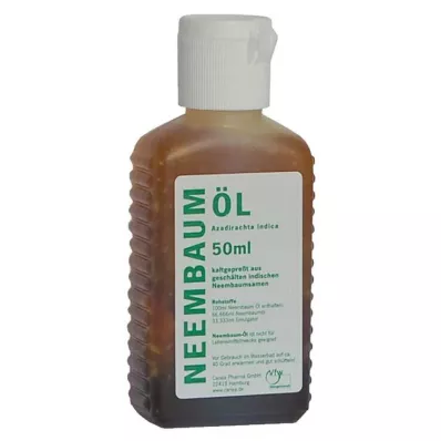 Neemipuuõli, 50 ml Neemipuuõli, 50 ml
