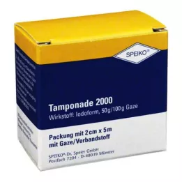 Tamponaad 2000 2cmx5m leotatud, 1 tk