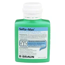 SOFTA MAN käte desinfitseerimise smokipudel, 100 ml