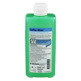 SOFTA MAN käte desinfitseerimise dosaatorpudel, 500 ml