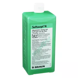 SOFTASEPT N värvitu Annustamisviaal, 1000 ml