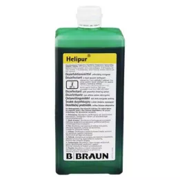 HELIPUR doseerimispudel, 1000 ml