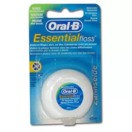 ORAL-B Hambaniit vahatatud piparmünt 50 m, 1 p