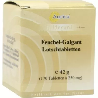 FENCHEL-GALGANT-Aurica pastillid, 170 tk