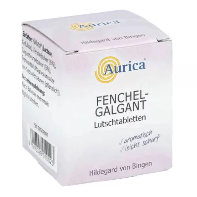 Apteegitilli Galangal pastillid Aurica (170 tk)