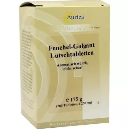 FENCHEL-GALGANT-Aurica pastillid, 700 tk