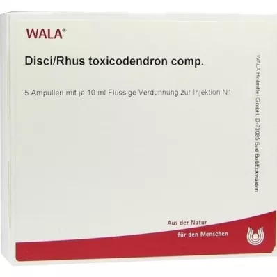 DISCI/Rhus toxicodendron comp.ampullid, 5X10 ml