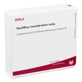 DISCI/Rhus toxicodendron comp.ampullid, 5X10 ml