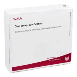 DISCI comp.cum Stanno ampullid, 5X10 ml