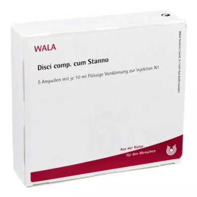 Plaadikomp.cum Stanno ampullid, 5X10 ml