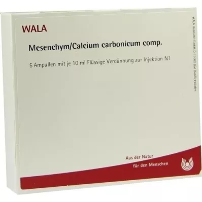 MESENCHYM/CALCIUM carbonicum comp.ampullid, 5X10 ml
