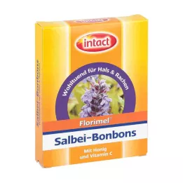 FLORIMEL C-vitamiiniga salvei kommid, 50 g