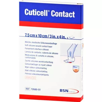 Cuticell Contact 7,5x10 cm side, 5 tk