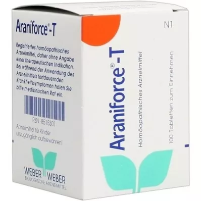 ARANIFORCE T tabletid, 100 tk