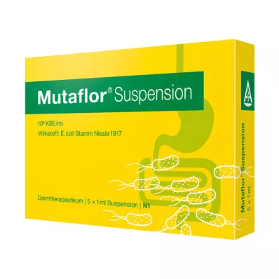 Mutaflor suspensioon, 5X1 ml Mutaflor suspensioon, 5X1 ml