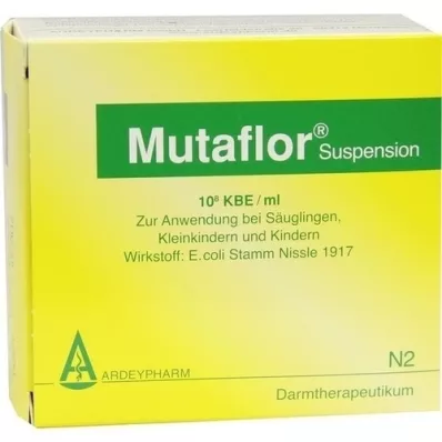 MUTAFLOR suspensioon, 25X1 ml