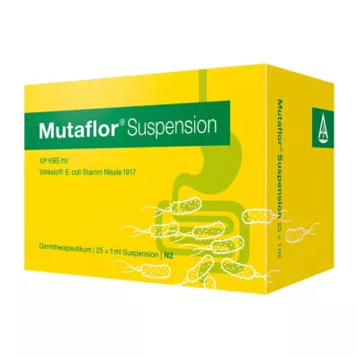 Mutaflor suspensioon, 25X1 ml