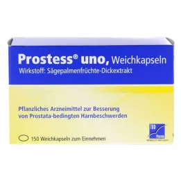 PROSTESS uno pehmed kapslid, 150 tk