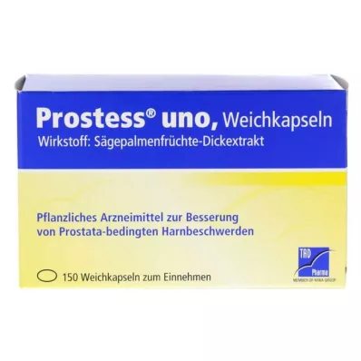 Prostess® uno pehmekapslid, 150 tk