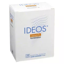 IDEOS 500 mg/400 I.U. närimistabletid, 90 tk