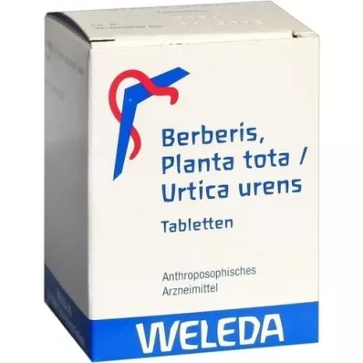 BERBERIS PLANTA tota/Urtica urens tabletid, 200 tk