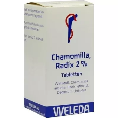 CHAMOMILLA RADIX 2% tabletid, 100 tk