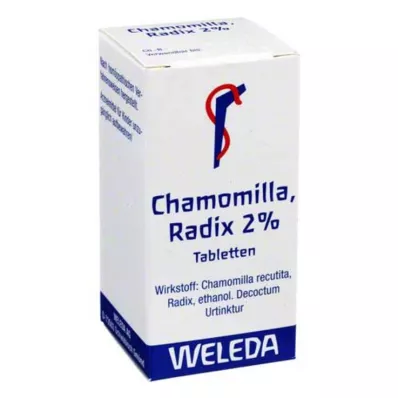 Chamomilla Radix 2% tabletid, 100 tk Chamomilla Radix 2% tabletid, 100 tk