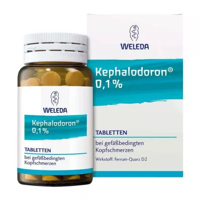 Kephalodoron 0,1% tabletid, 100 tk