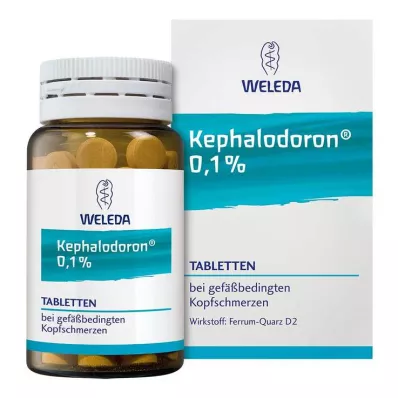 Kephalodoron 0,1% tabletid, 250 tk Kephalodoron 0,1% tabletid, 250 tk