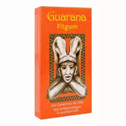 GUARANA FITGUM Blisterpakend.närimiskompvekid, 2X12 tk