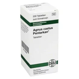 AGNUS CASTUS PENTARKAN tabletid, 200 tk