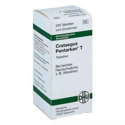 Crataegus Pentarkan T tabletid (200 tk) Crataegus Pentarkan T tabletid (200 tk)