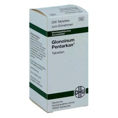 Glonoinum Pentarkan tabletid (200 tk)