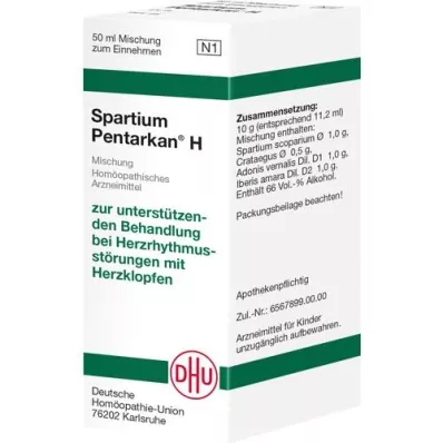 SPARTIUM PENTARKAN H Segu, 50 ml