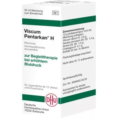 VISCUM PENTARKAN H Segu, 50 ml