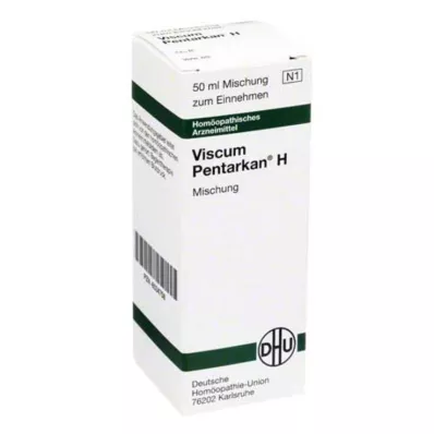 DHU Viscum Pentarkan H Liquidum, 50 ml