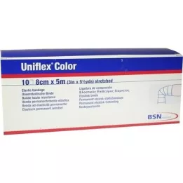 UNIFLEX universaalsed sidemed 8 cmx5 m sinine, 10 tk
