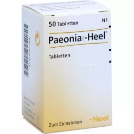 PAEONIA COMP.HEEL tabletid, 50 tk