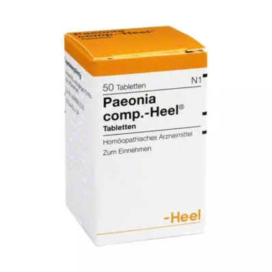 Paeonia comp.HEEL tabletid, 50 tk Paeonia comp.HEEL tabletid, 50 tk