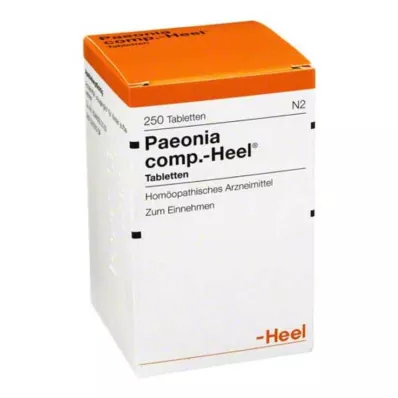 Paeonia comp.HEEL tabletid, 250 tk Paeonia comp.HEEL tabletid, 250 tk