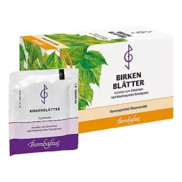 BIRKENBLÄTTER Teefiltrikott, 20X2 g