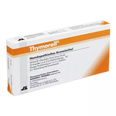 THYMORELL süstelahuse ampullid, 10X2 ml