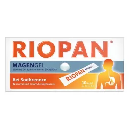 RIOPAN kõhugeelipakend, 10X10 ml