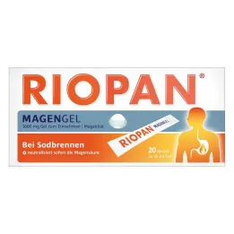 RIOPAN kõhugeelipakend, 20X10 ml