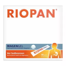 RIOPAN kõhugeelipakend, 50X10 ml