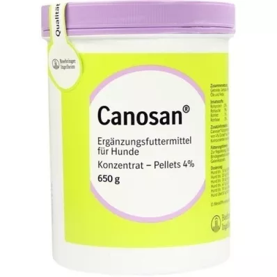 CANOSAN Kontsentraat vet., 650 g