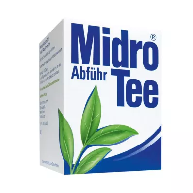 Midro lahtistav tee, 48 g Midro lahtistav tee, 48 g